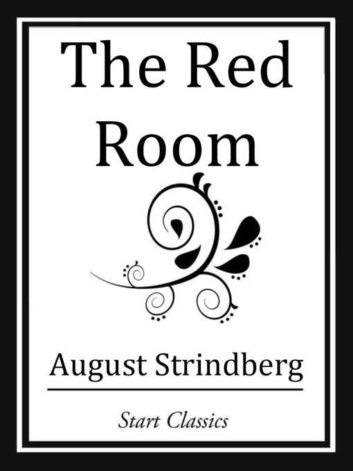 Upplýsingar um The Red Room eftir August Strindberg - Biðlisti